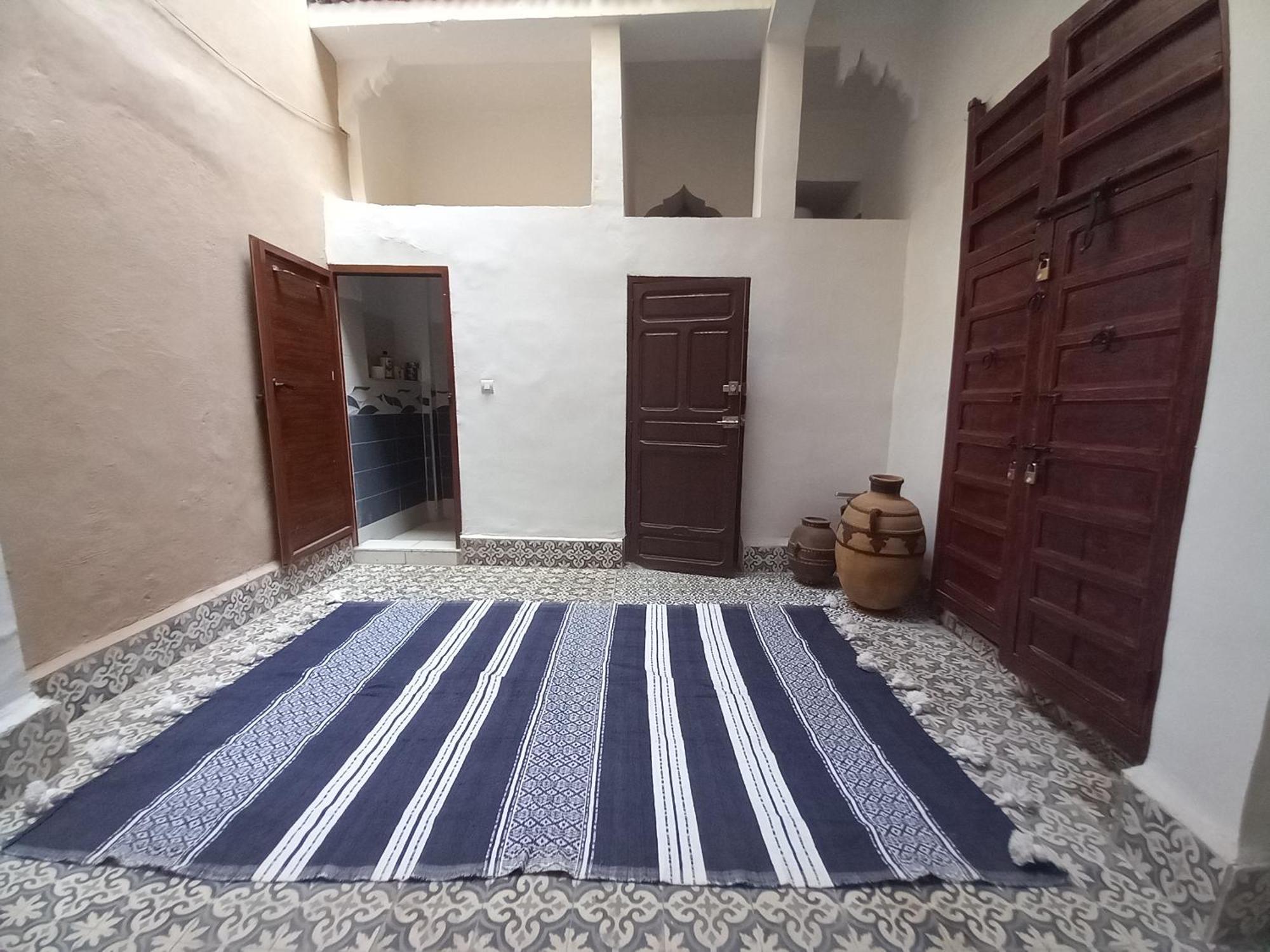Juli'S Bed & Breakfast Marrakesh Bagian luar foto