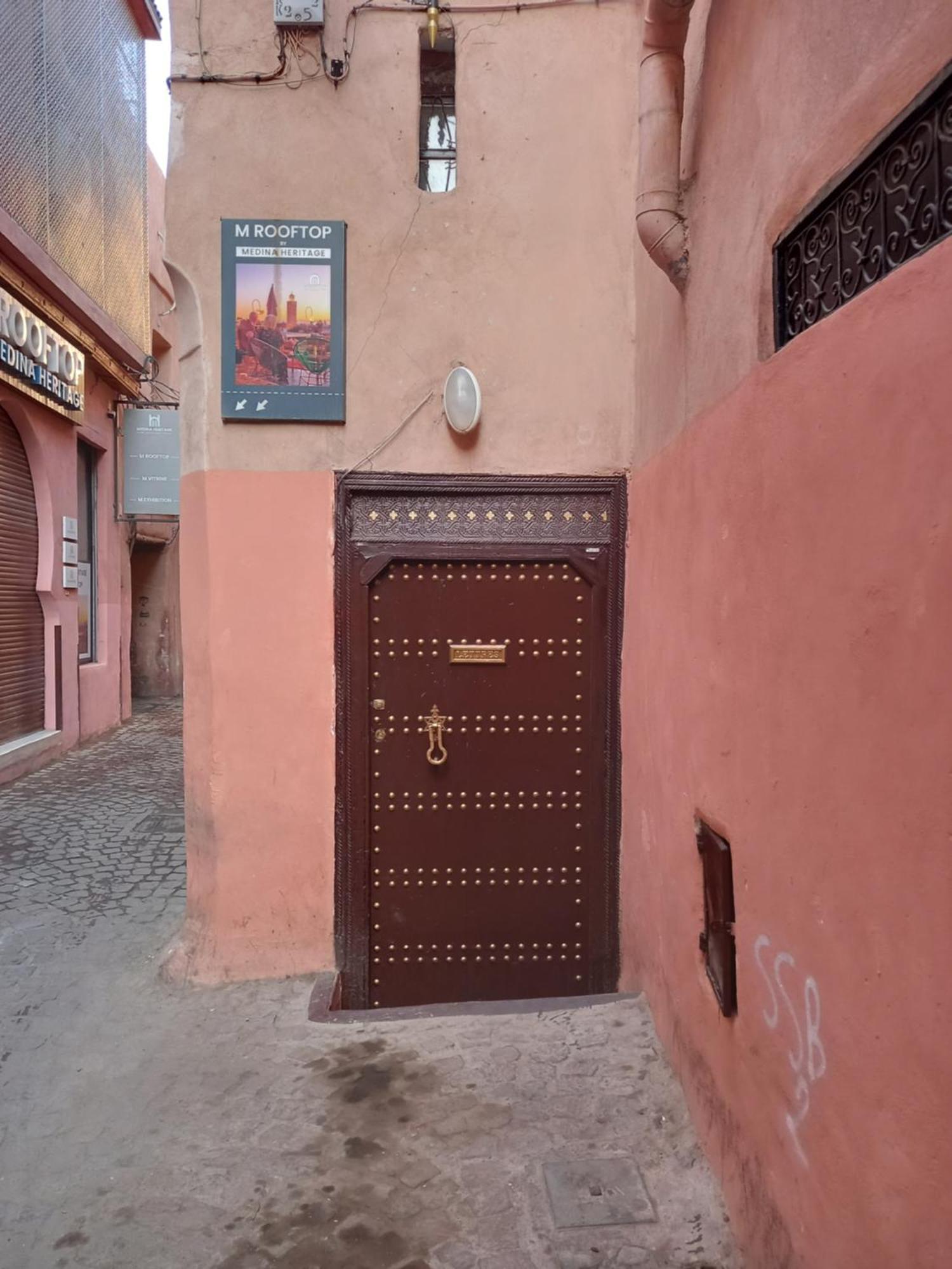 Juli'S Bed & Breakfast Marrakesh Bagian luar foto