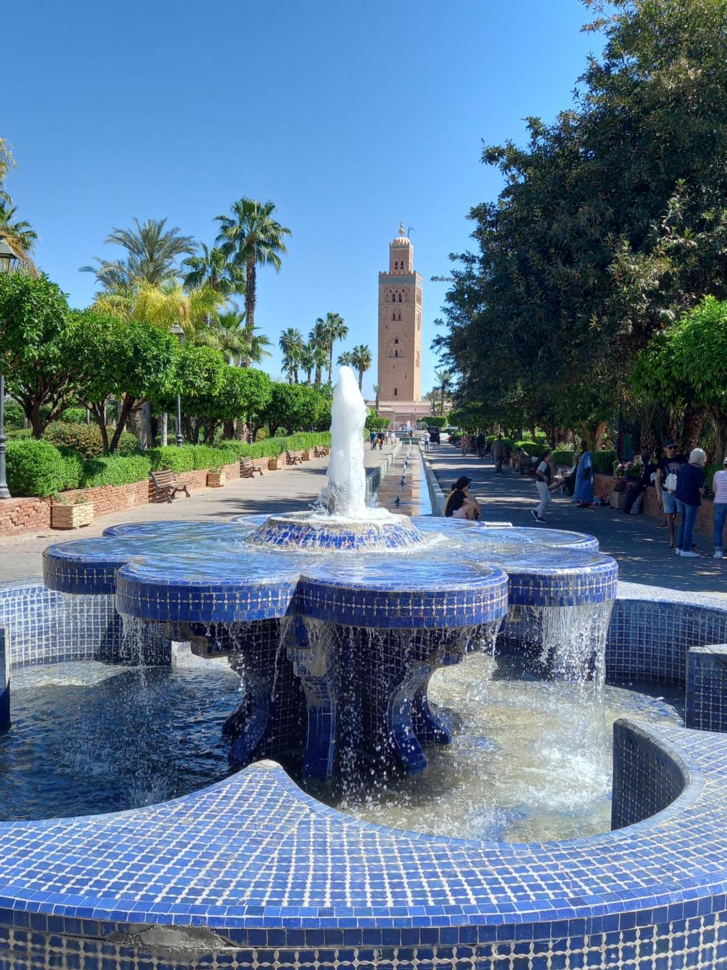 Juli'S Bed & Breakfast Marrakesh Bagian luar foto