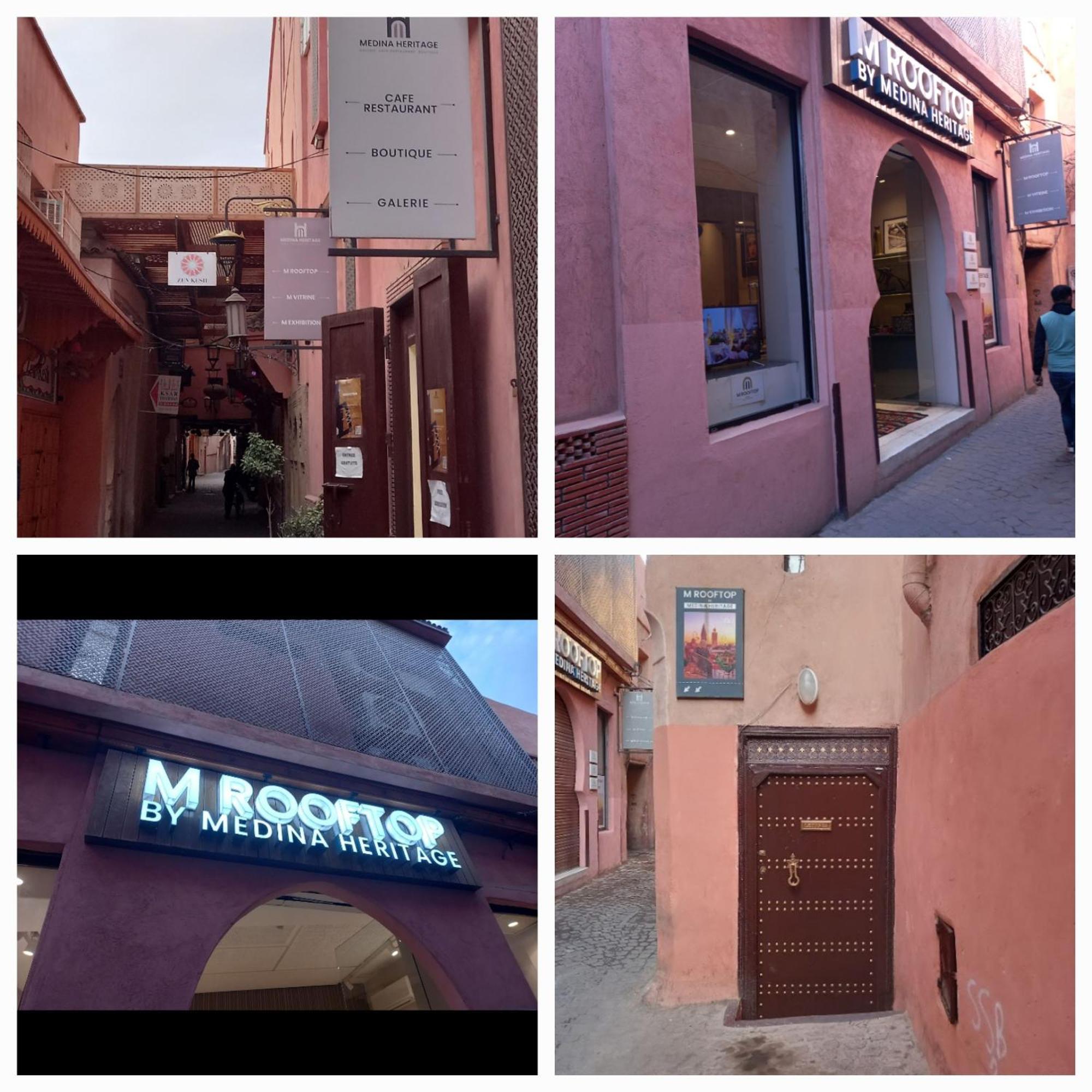 Juli'S Bed & Breakfast Marrakesh Bagian luar foto