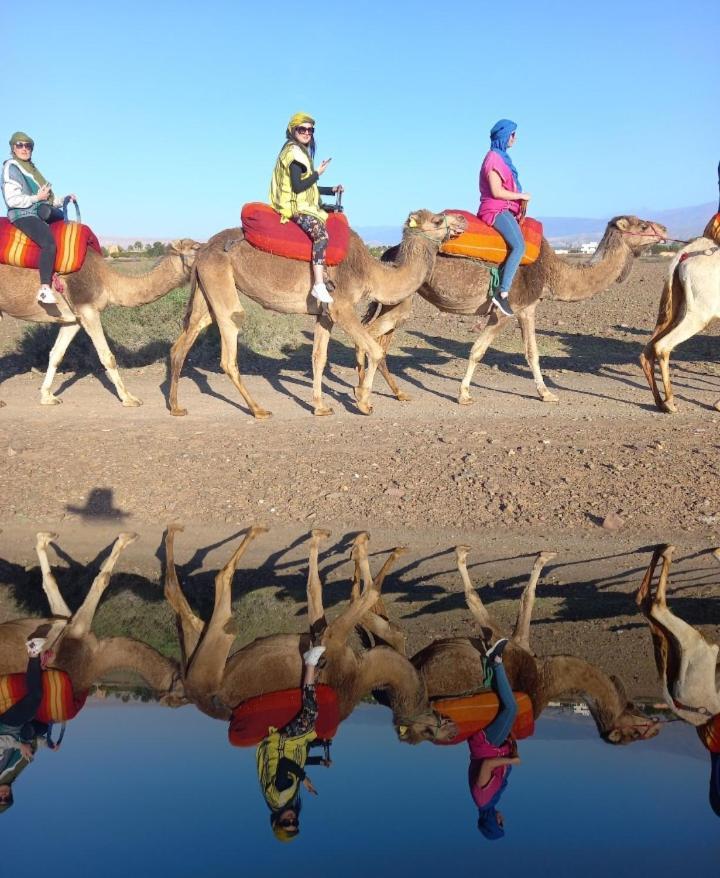 Juli'S Bed & Breakfast Marrakesh Bagian luar foto