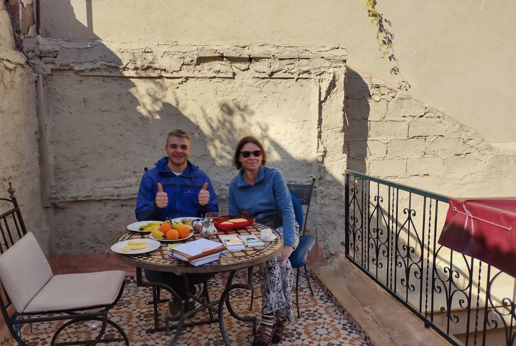 Juli'S Bed & Breakfast Marrakesh Bagian luar foto
